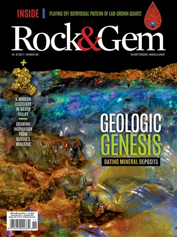 Rock&Gem Magazine issue November 2018