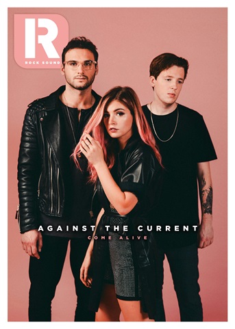 Rock Sound Magazine issue Against The Current - 245