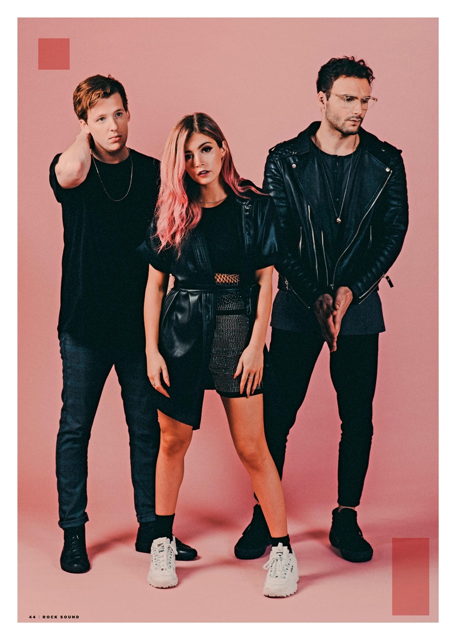 Rock Sound Magazine Preview Pages