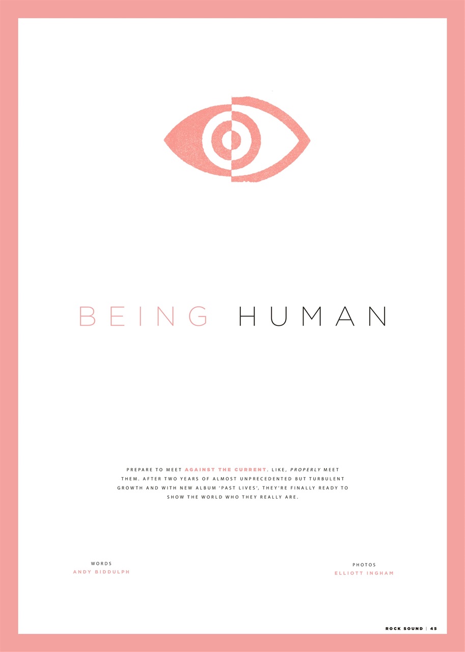 Rock Sound Magazine Preview Pages