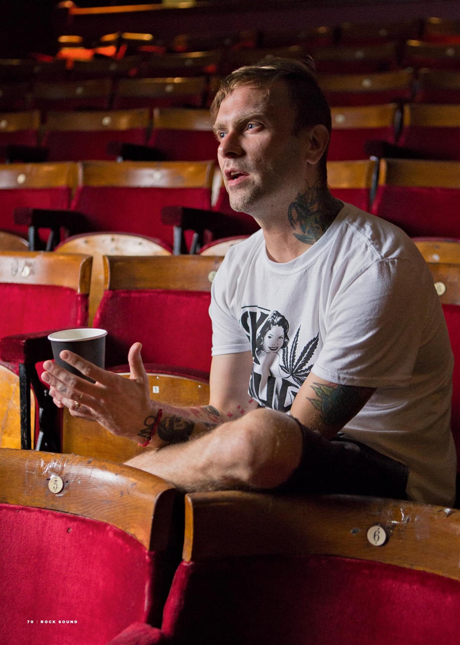 Rock Sound Magazine Preview Pages