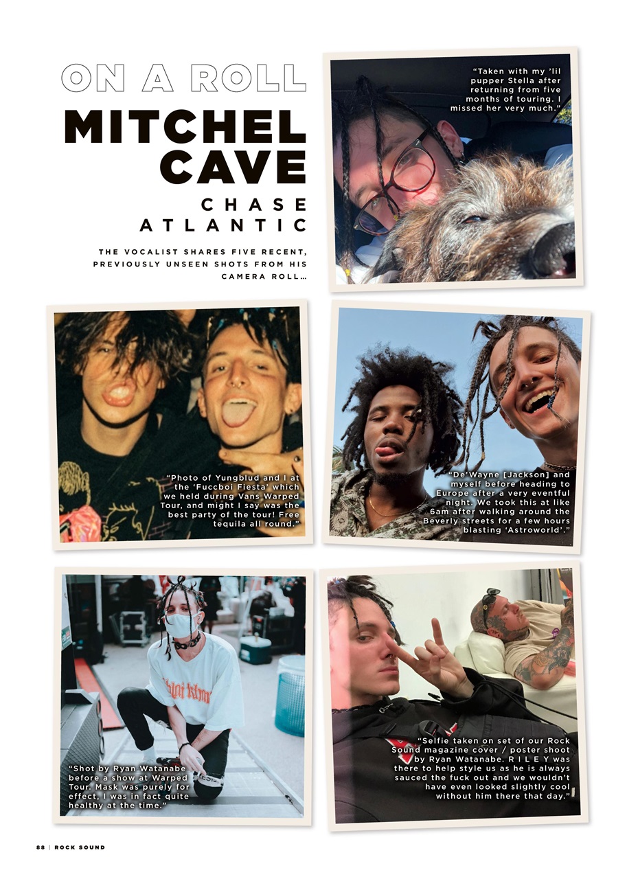 Rock Sound Magazine Preview Pages