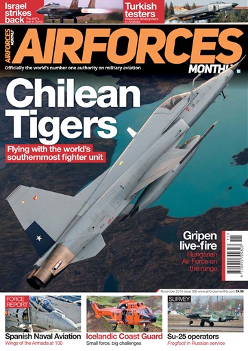 AirForces Monthly issue 