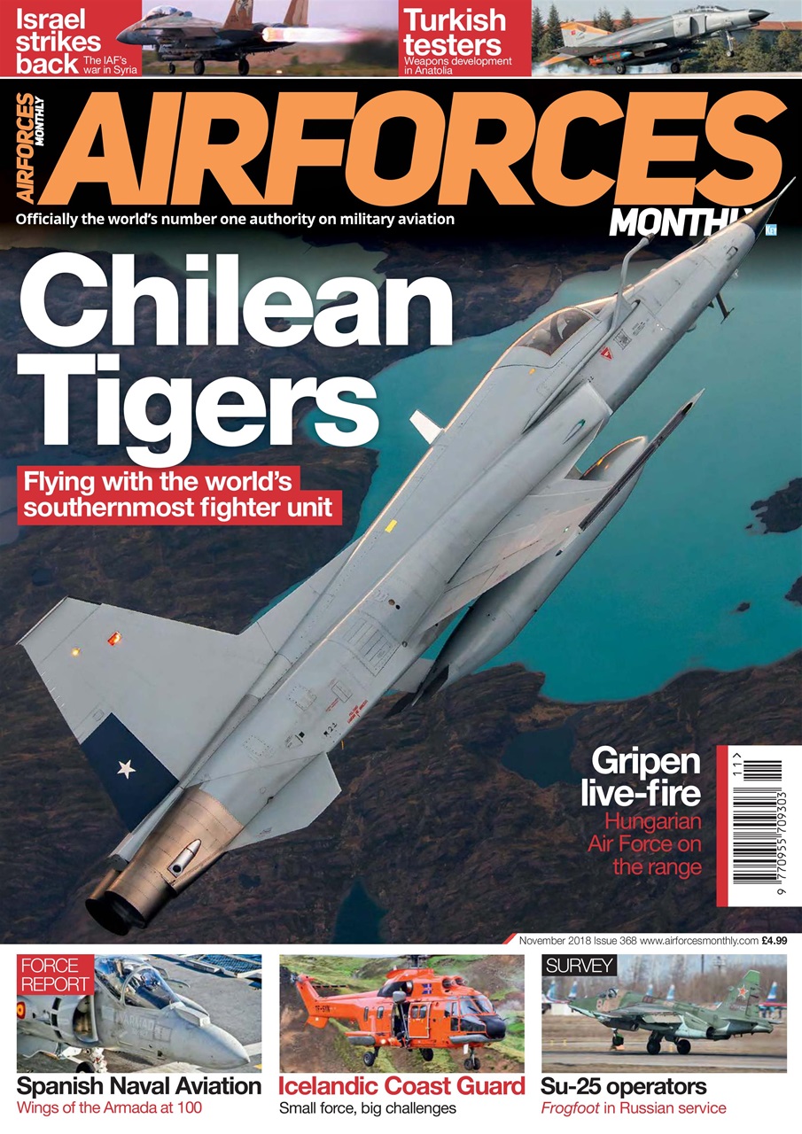 AirForces Monthly Preview Pages