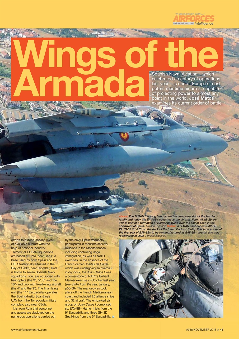 AirForces Monthly Preview Pages