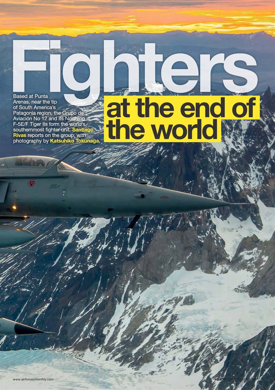 AirForces Monthly Preview Pages