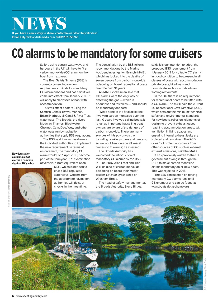 Yachting Monthly Preview Pages