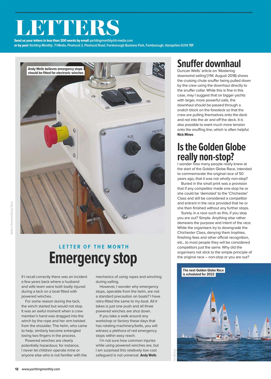 Yachting Monthly Preview Pages