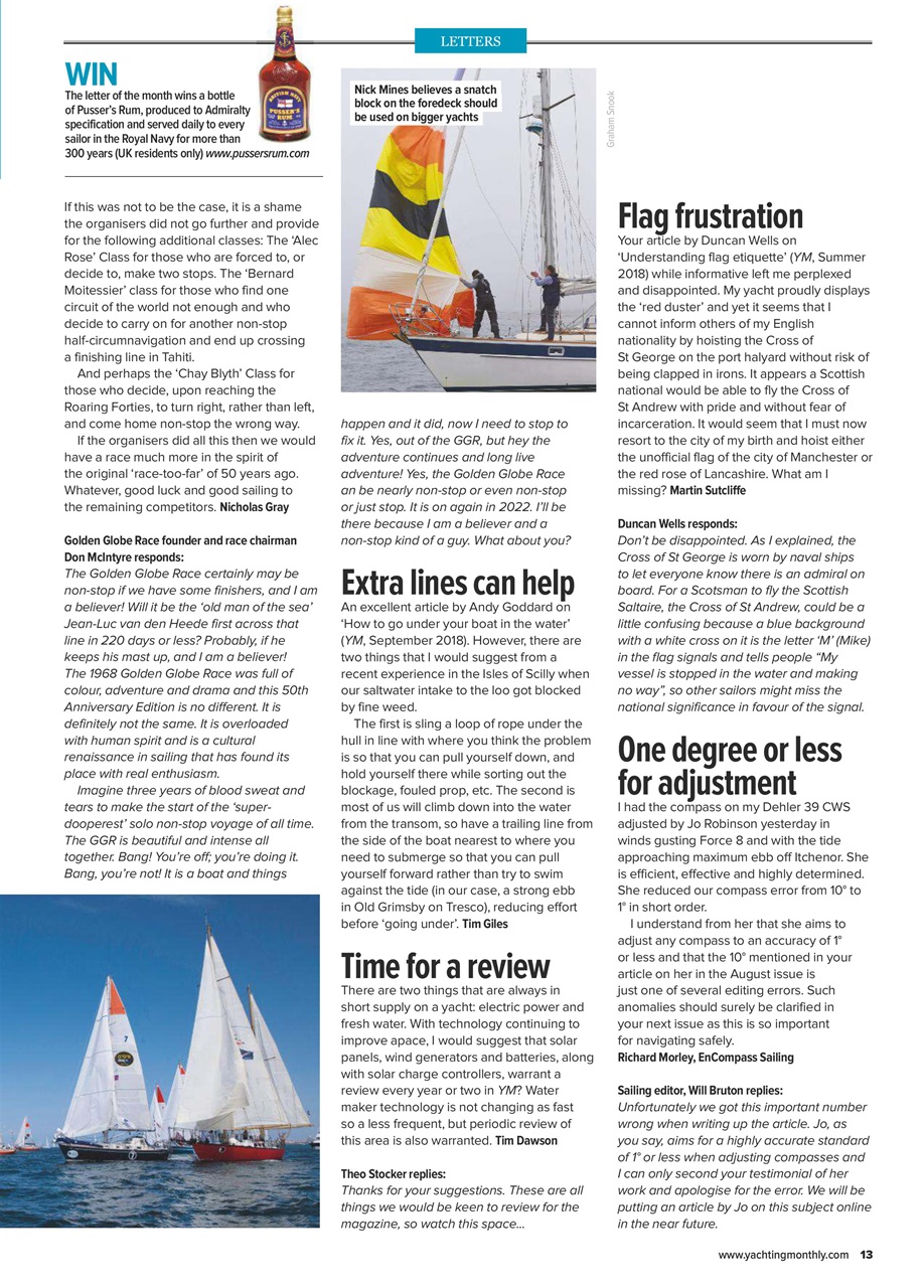 Yachting Monthly Preview Pages