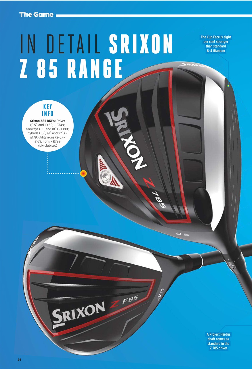 Golf Monthly Preview Pages