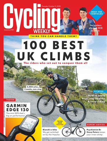 Cycling Weekly issue 11th October 2018