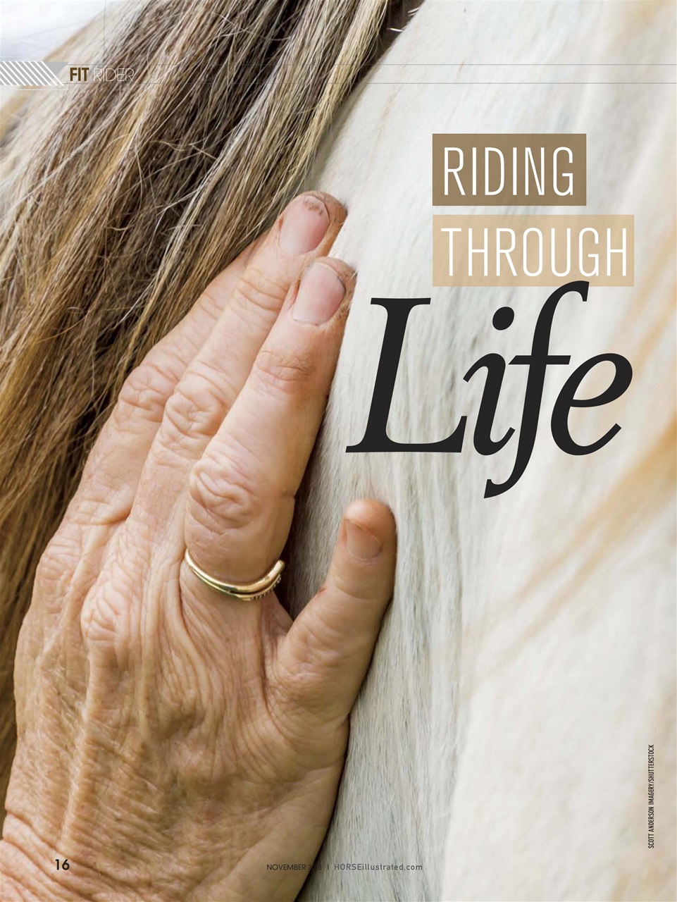 Horse Illustrated Magazine Preview Pages