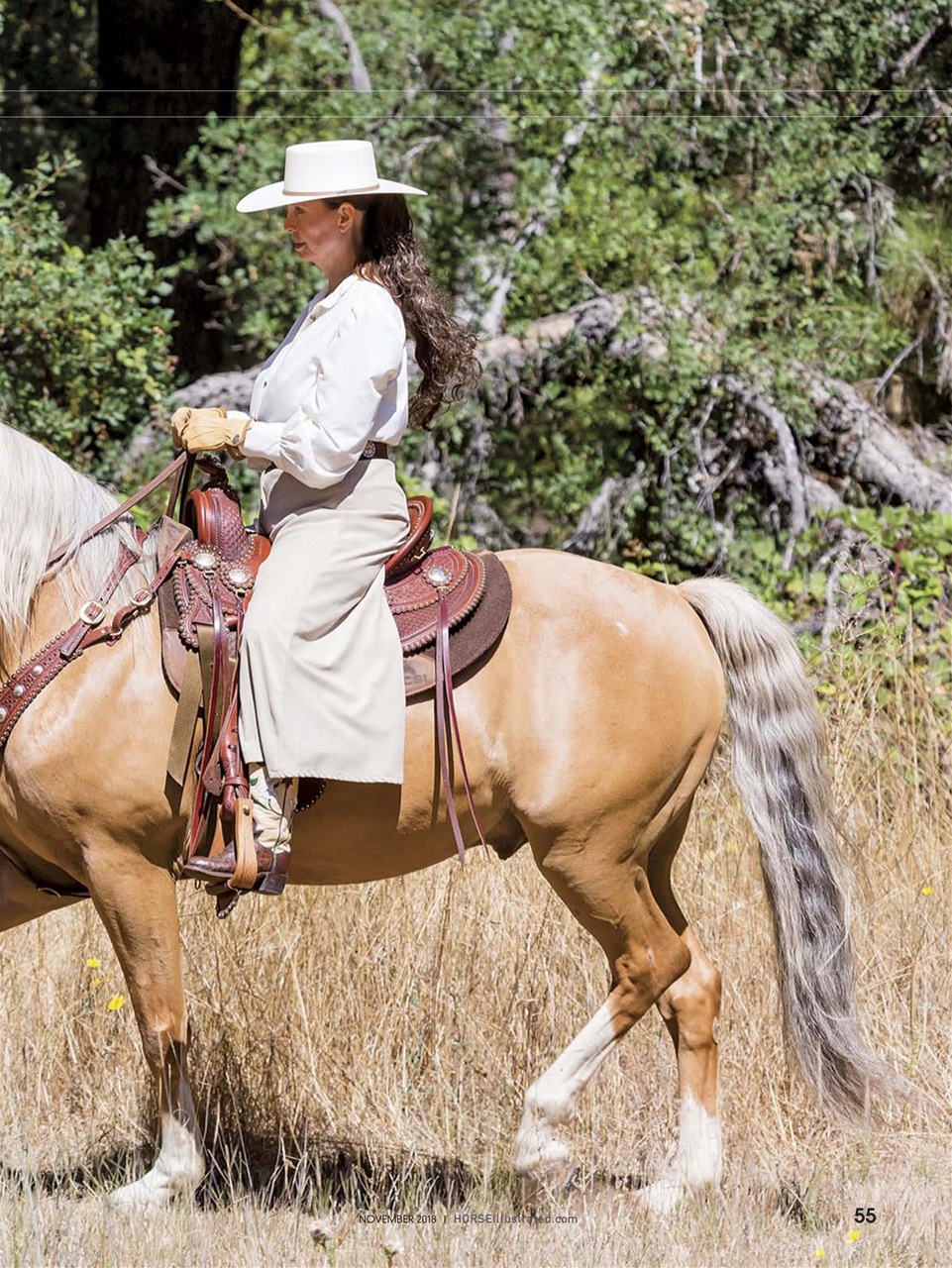 Horse Illustrated Magazine Preview Pages