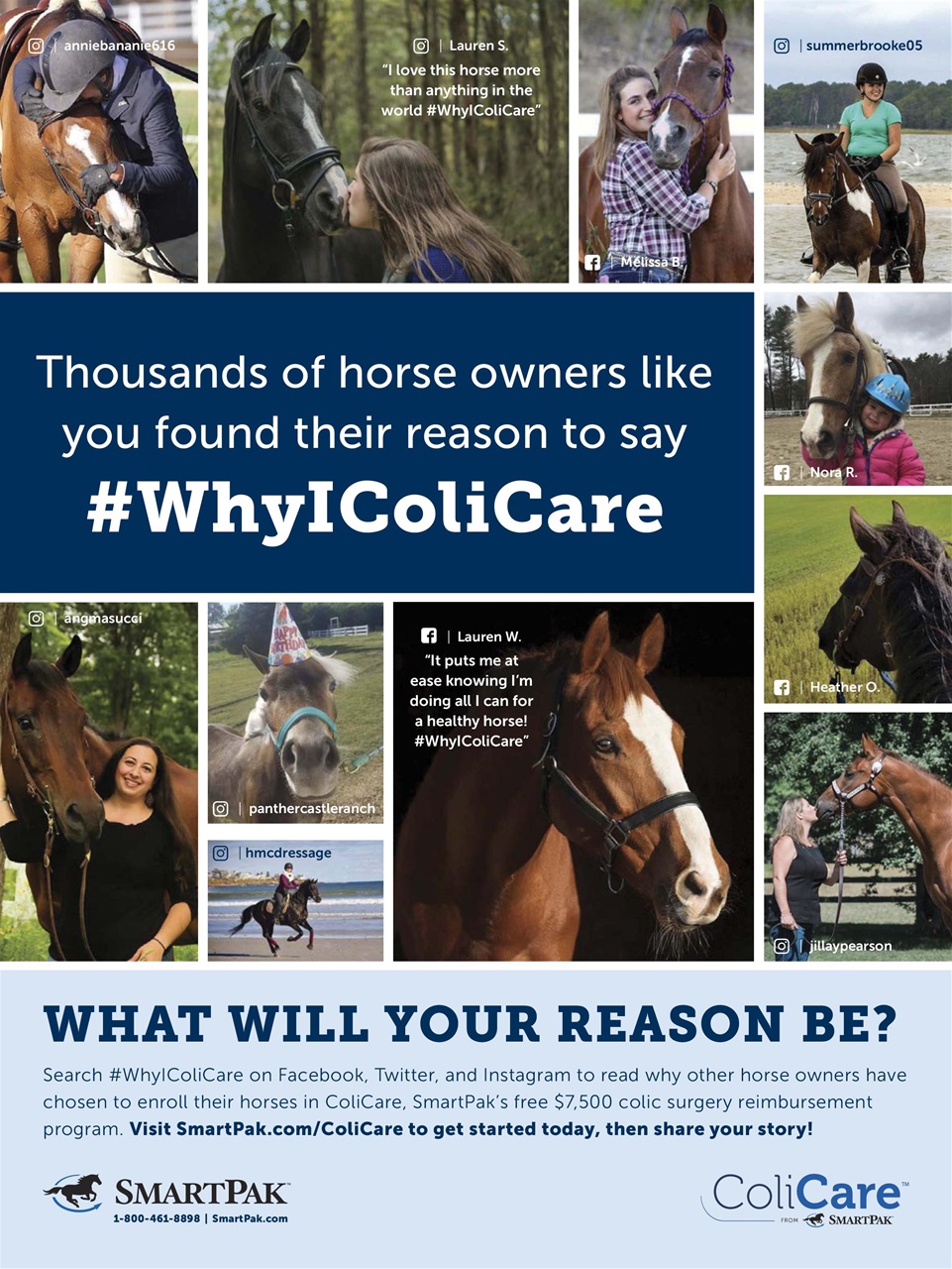 Horse Illustrated Magazine Preview Pages