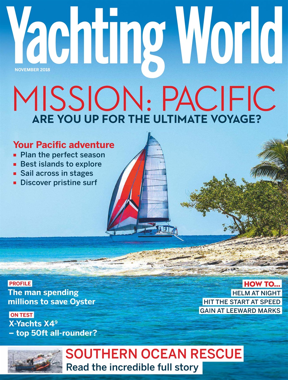 Yachting World Preview Pages
