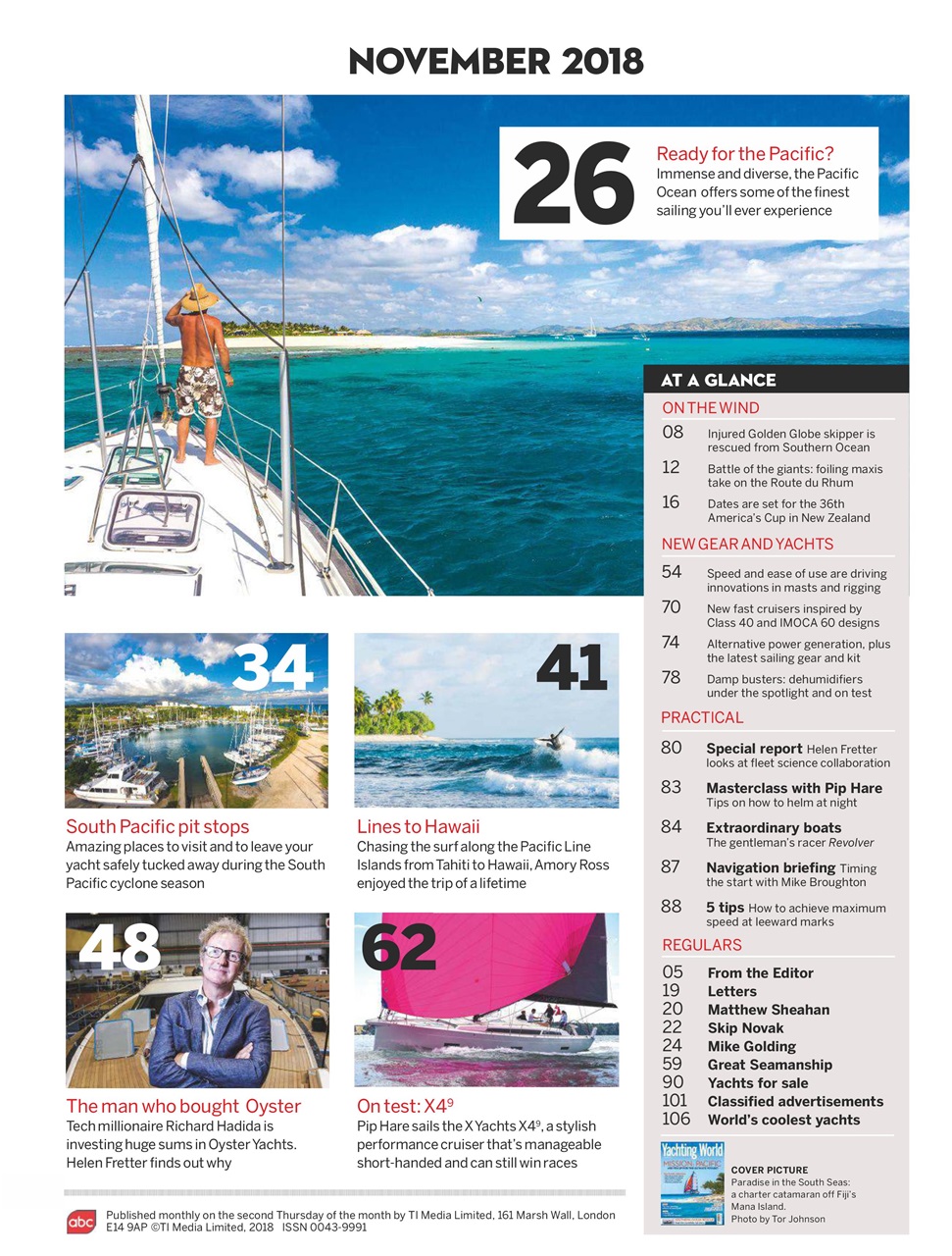 Yachting World Preview Pages