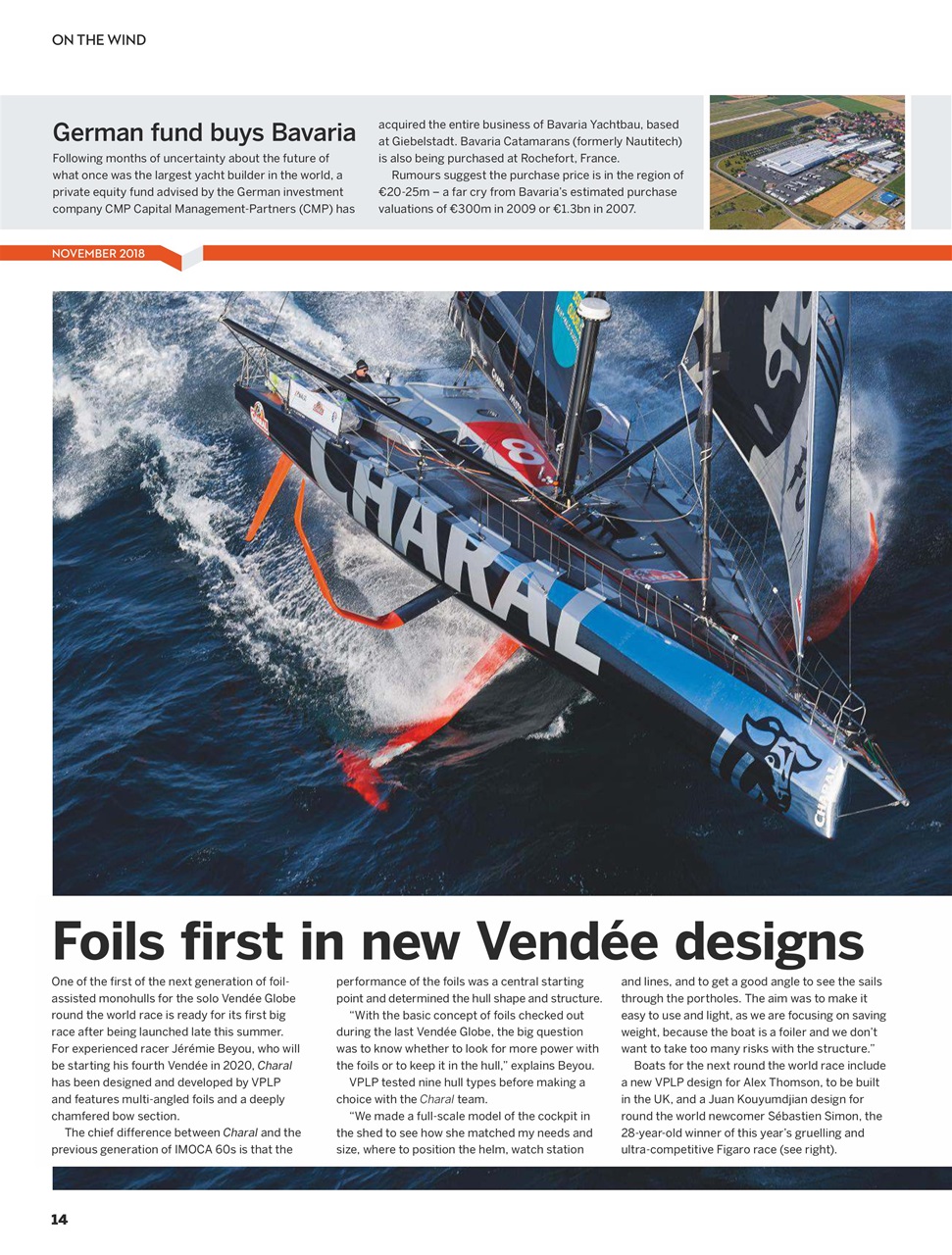 Yachting World Preview Pages