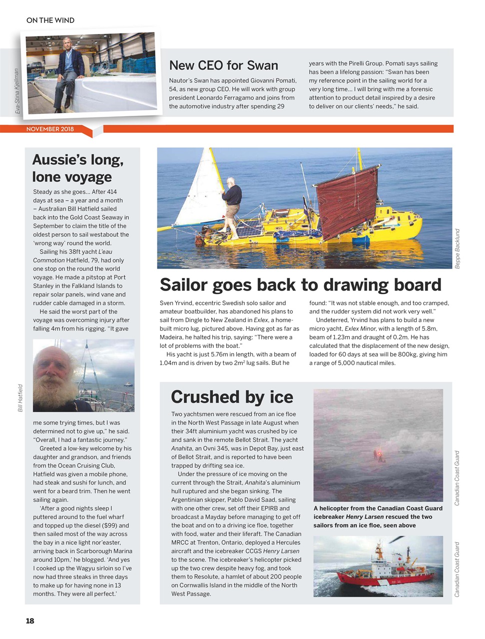 Yachting World Preview Pages