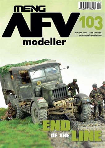Meng AFV Modeller issue AFV103