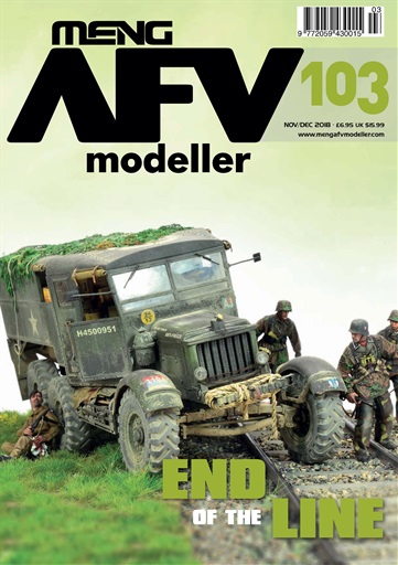 Meng AFV Modeller issue 
