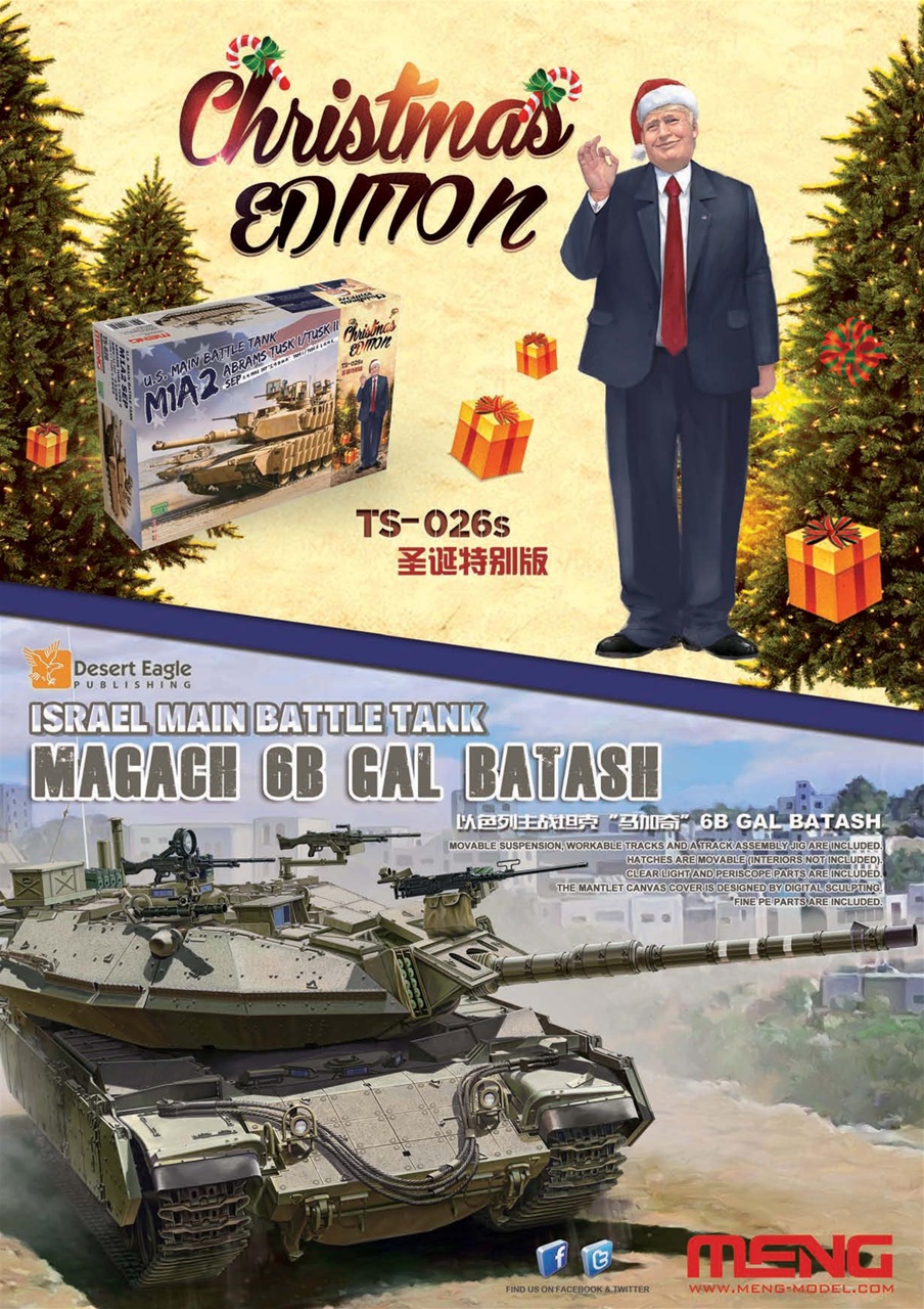 Meng AFV Modeller Preview Pages