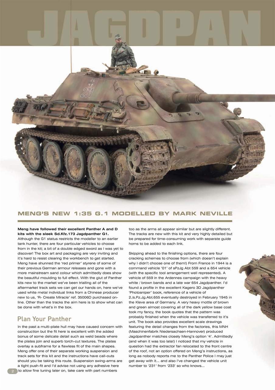 Meng AFV Modeller Preview Pages