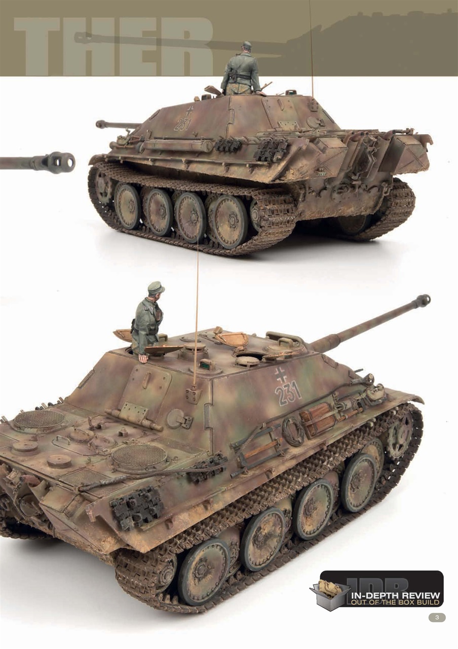 Meng AFV Modeller Preview Pages