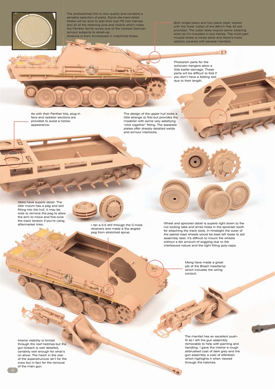 Meng AFV Modeller Preview Pages