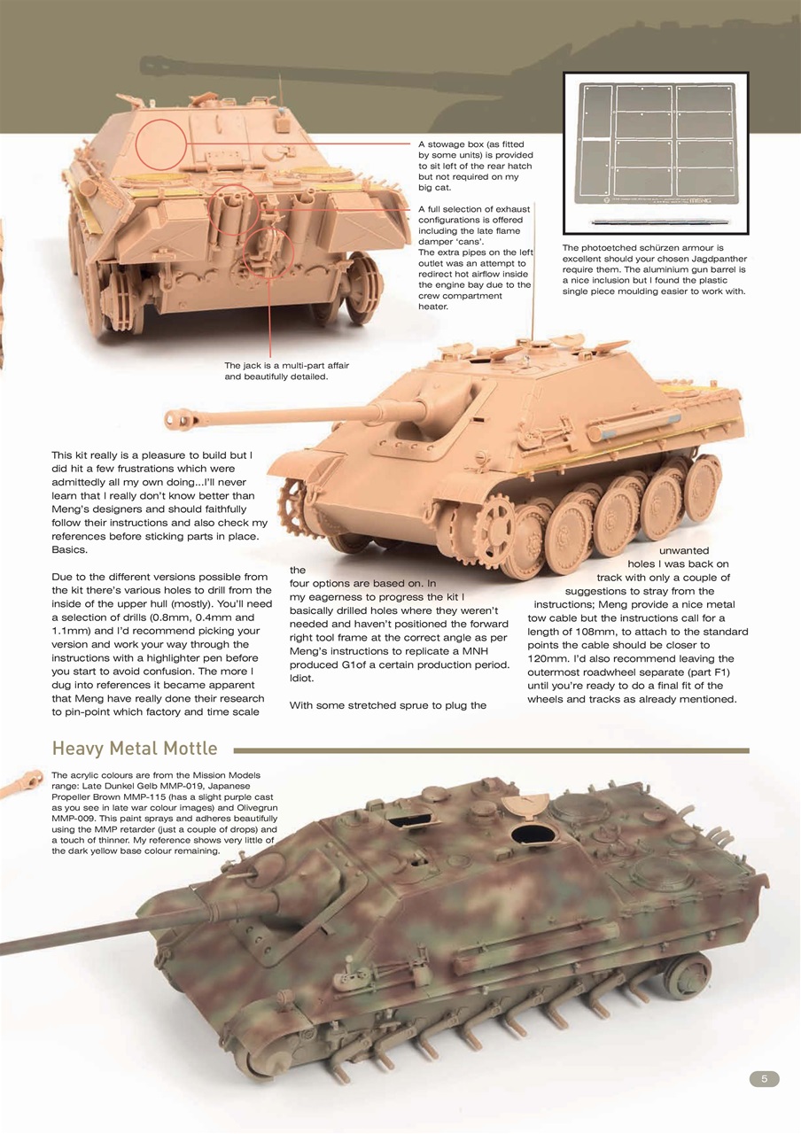 Meng AFV Modeller Preview Pages
