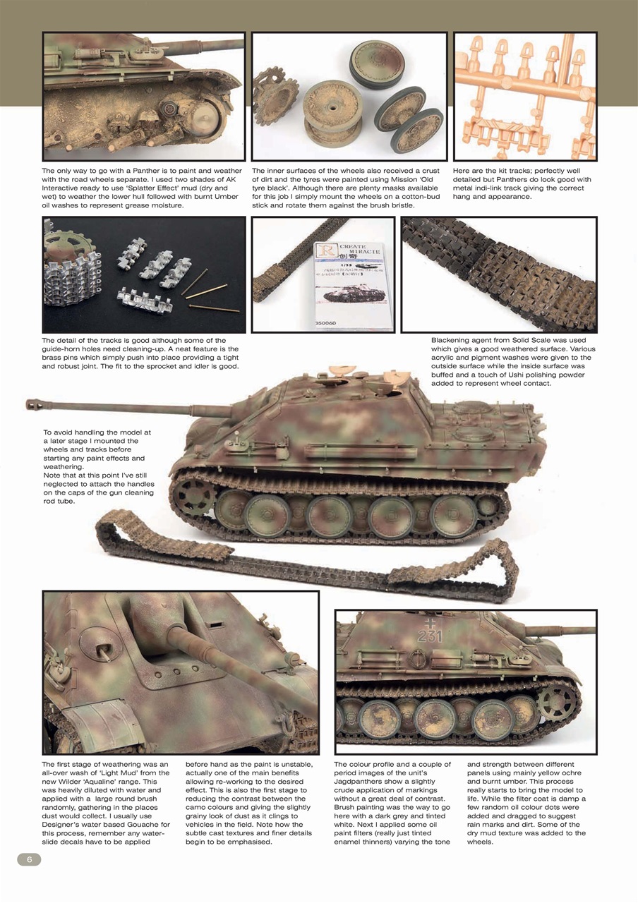 Meng AFV Modeller Preview Pages