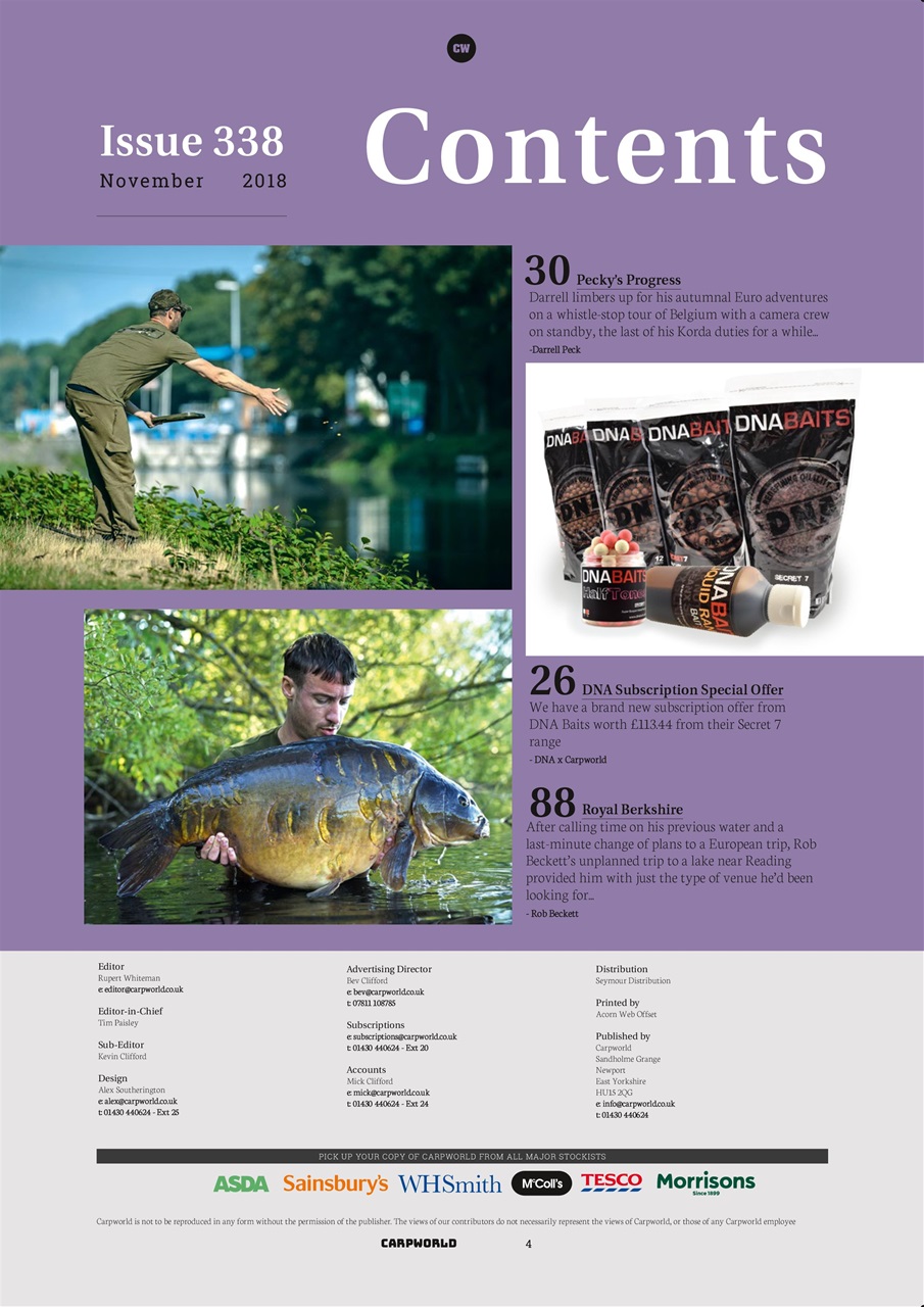 Carpworld Preview Pages
