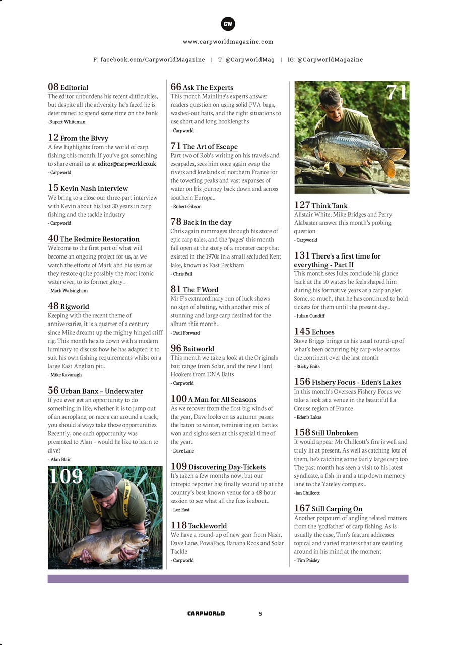 Carpworld Preview Pages