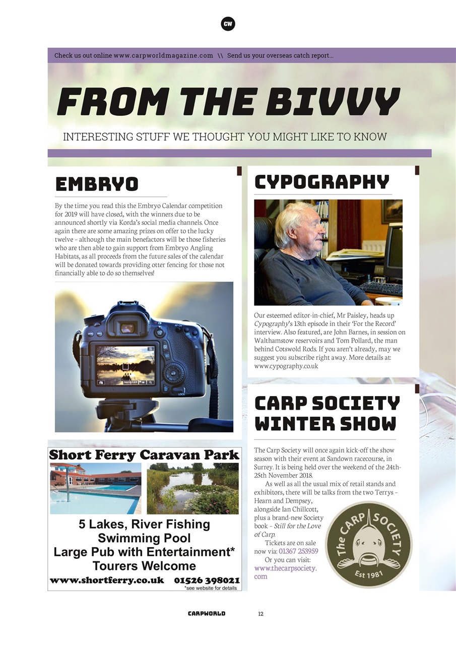 Carpworld Preview Pages