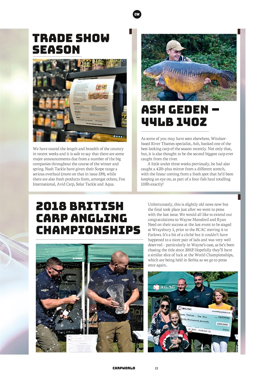 Carpworld Preview Pages