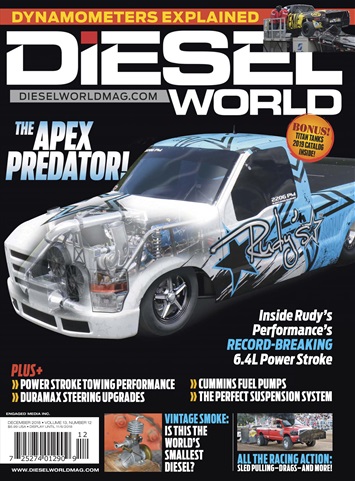 Diesel World issue December 2018