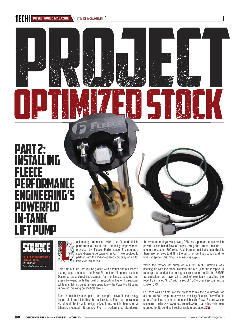 Diesel World Preview Pages