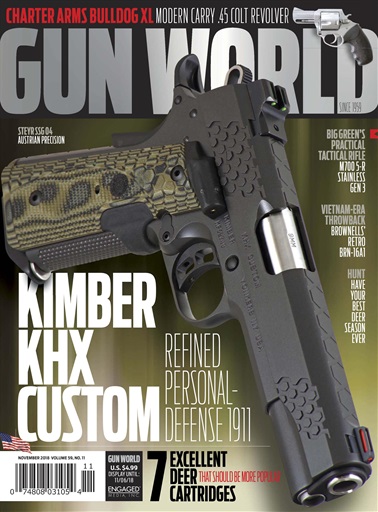 Gun World issue 