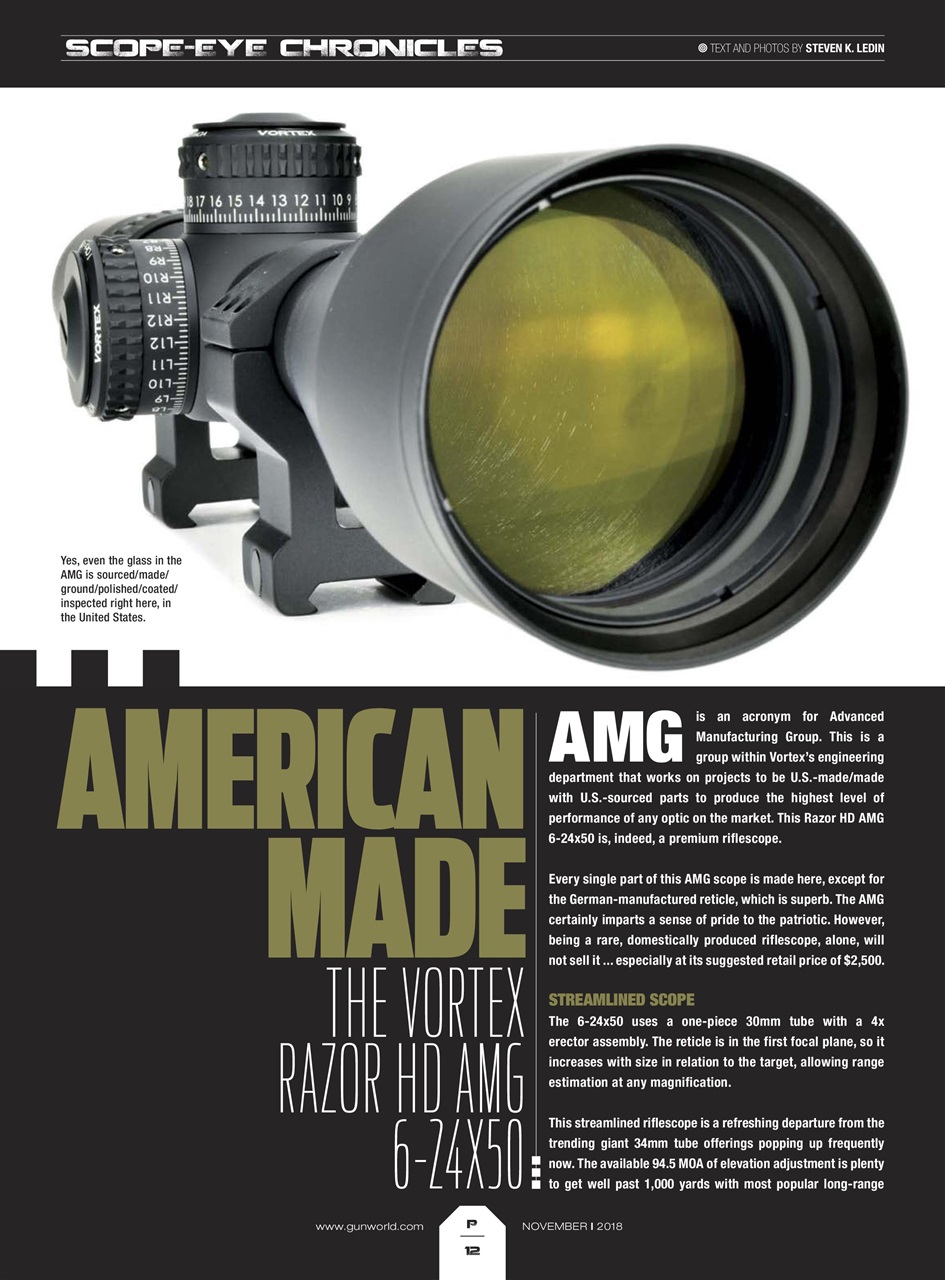 Gun World Preview Pages