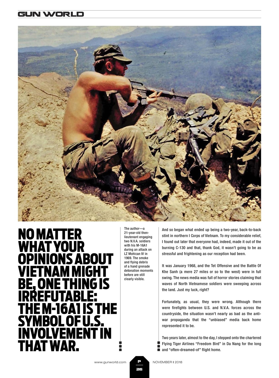 Gun World Preview Pages