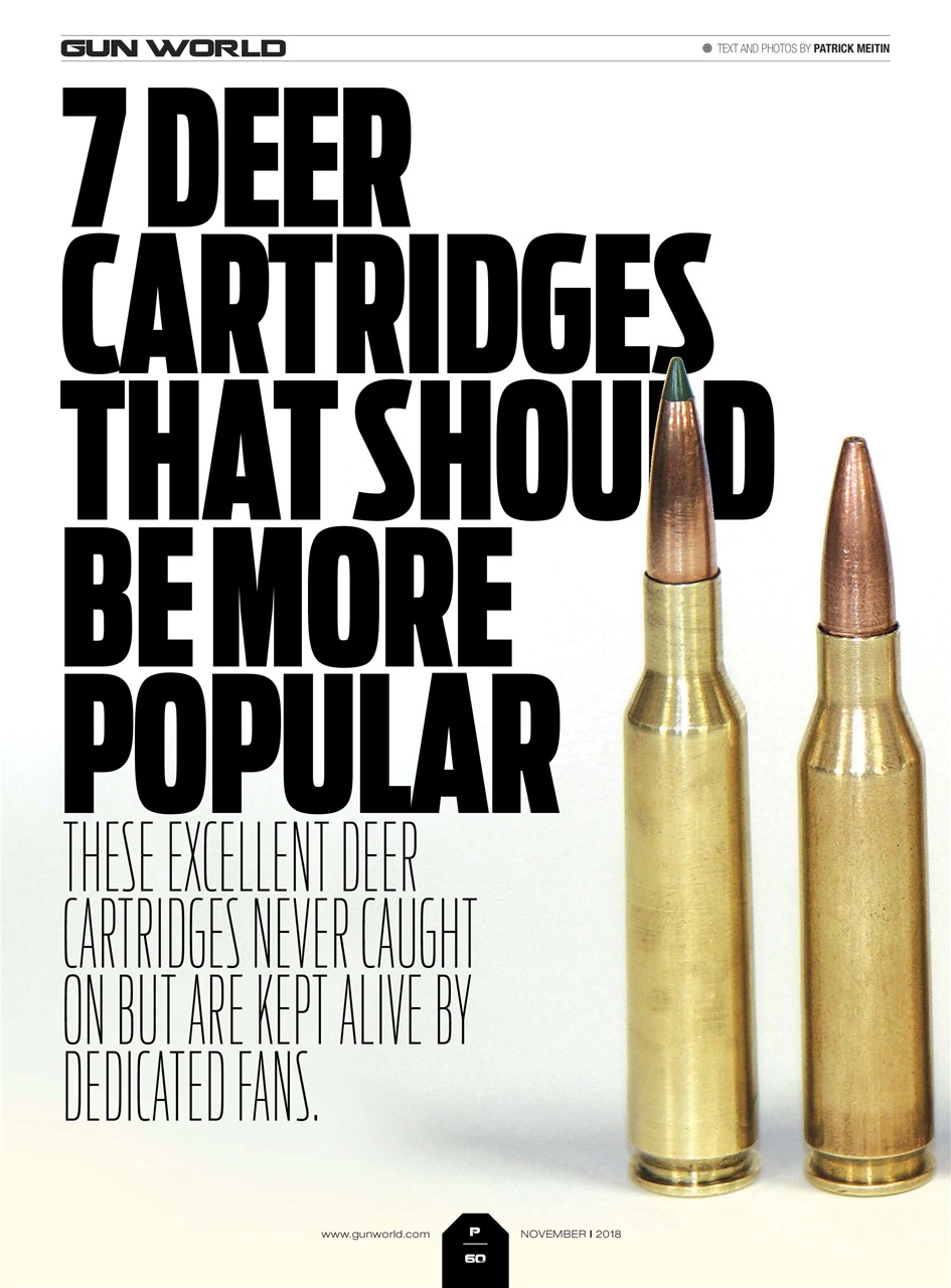 Gun World Preview Pages