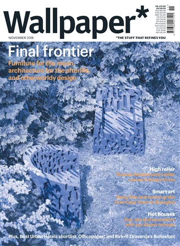 Wallpaper* issue November 2018