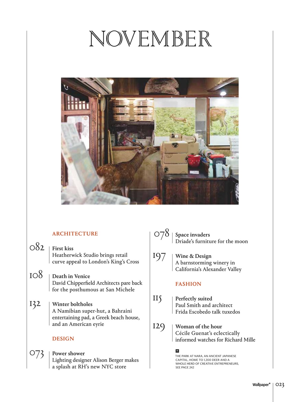 Wallpaper* Preview Pages