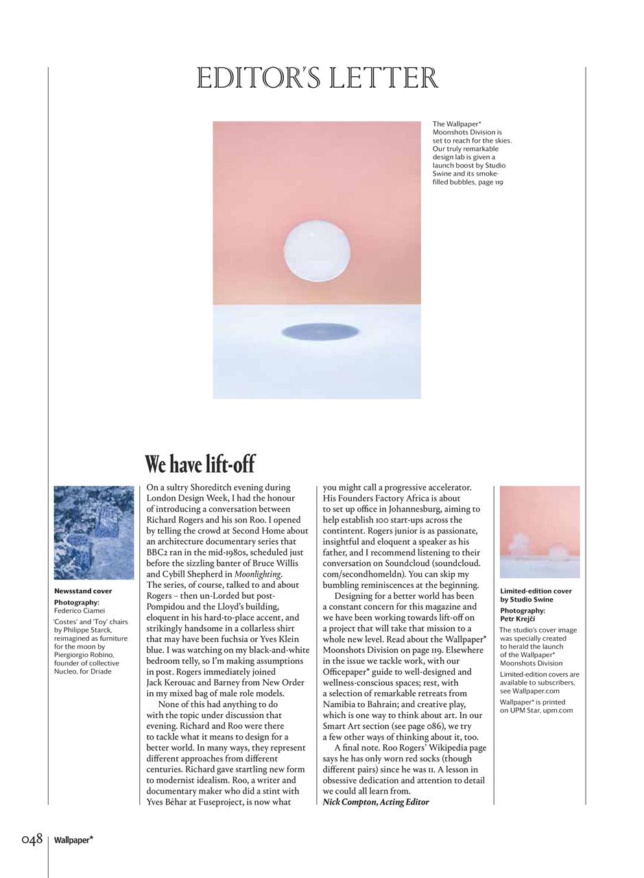 Wallpaper* Preview Pages