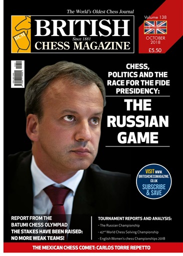 British Chess Magazine issue 