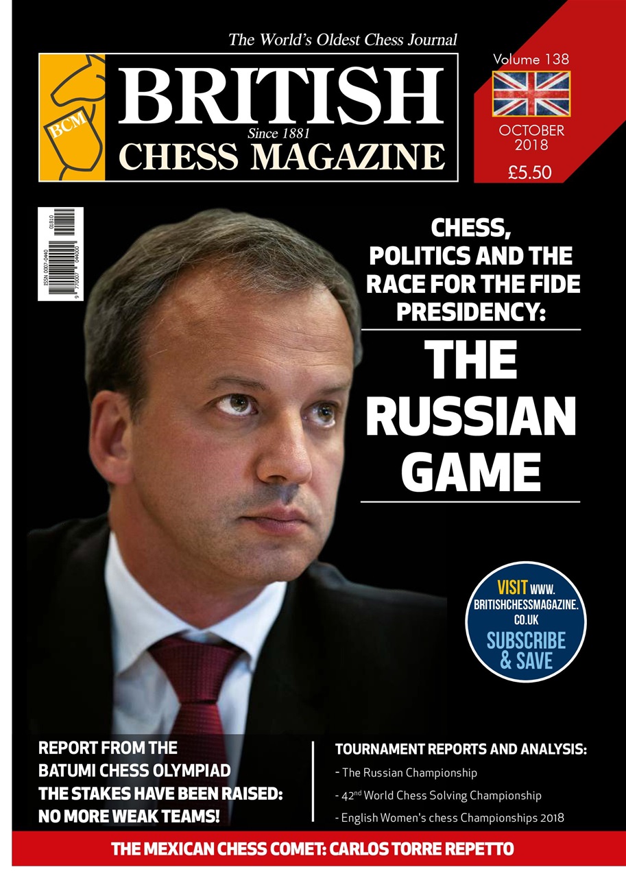British Chess Magazine Preview Pages