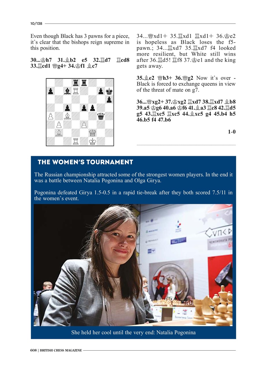 British Chess Magazine Preview Pages