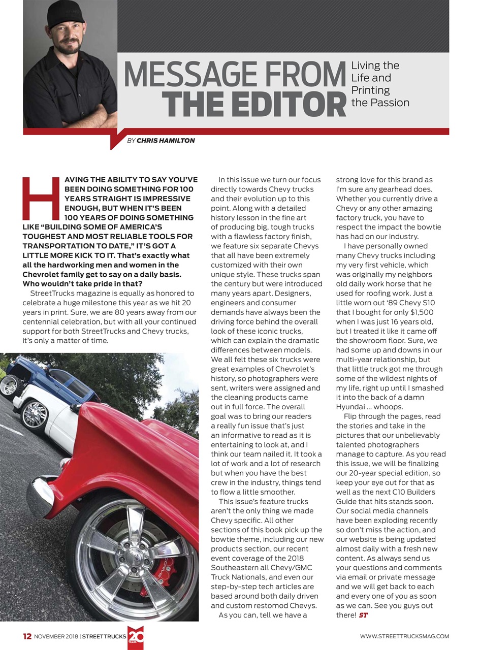 Street Trucks Preview Pages