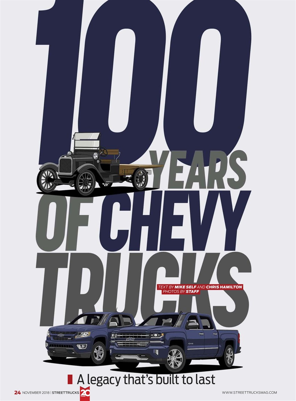 Street Trucks Preview Pages