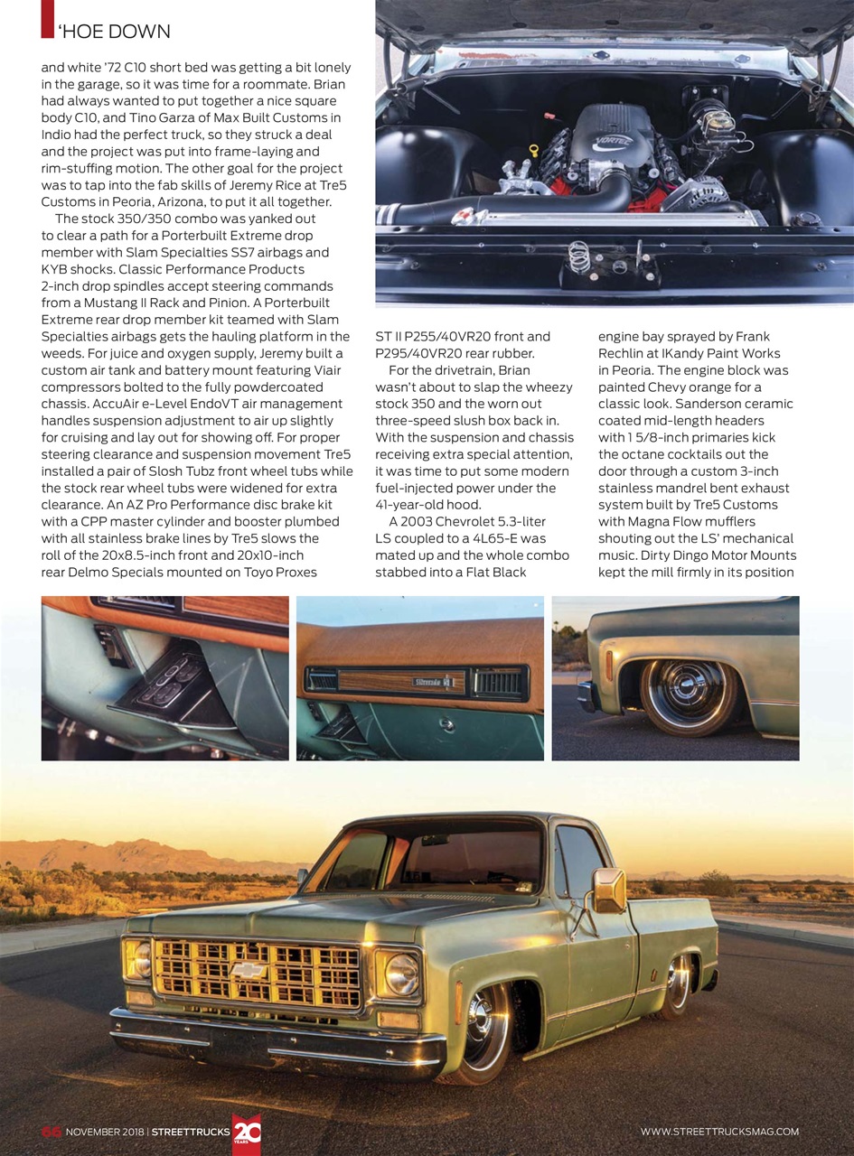 Street Trucks Preview Pages