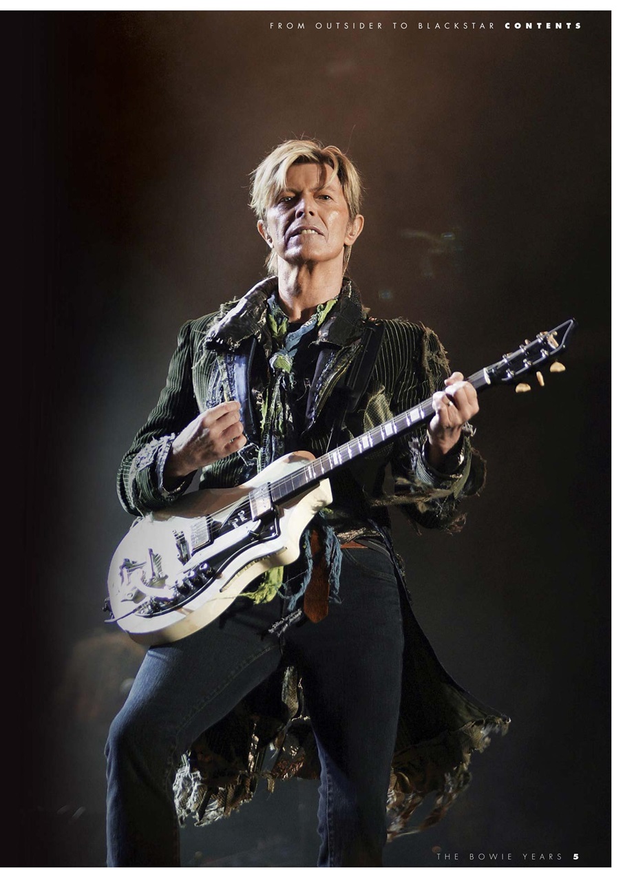 The Bowie Years Preview Pages
